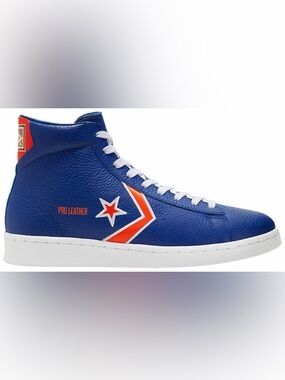 Breaking Down Barriers x Converse Pro Leather High 'Knicks'